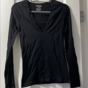 Free People long sleeve layering top